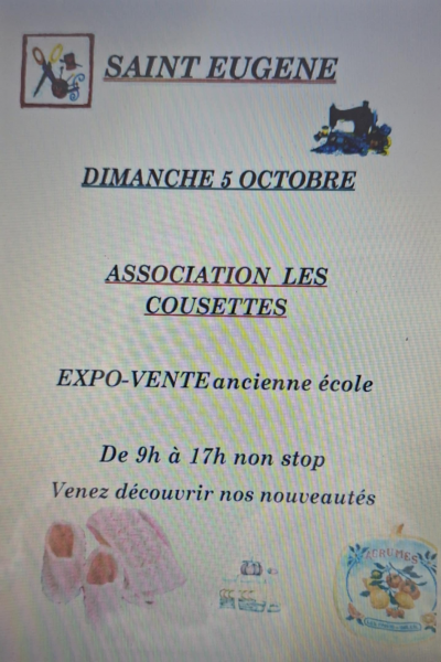EXPOSITION COUSETTES